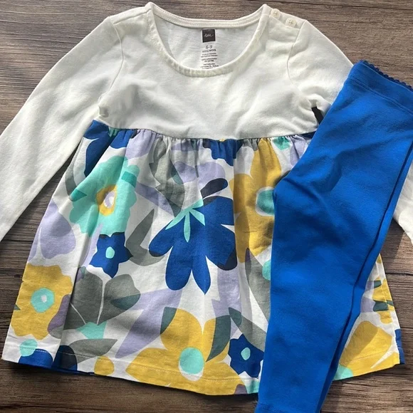 NEW Baby girl Tea Collection outfit - Picture 3 of 4